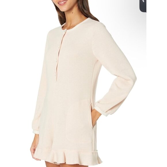 Only Hearts Women’s Fleece Lounge Onesie size M NWT - Picture 1 of 7